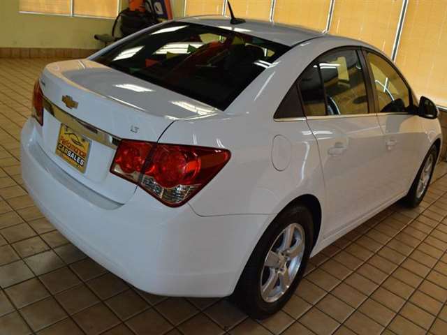 2013 Chevrolet Cruze 1LT Auto 4dr Sedan W/1sd